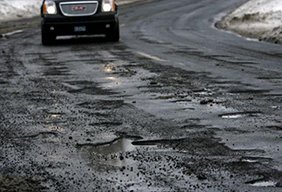 How Do Potholes Damage Your Vehicle?